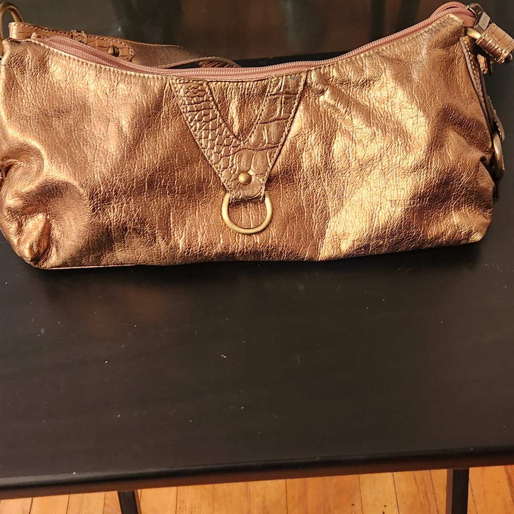 Bronze Shoulder Bag